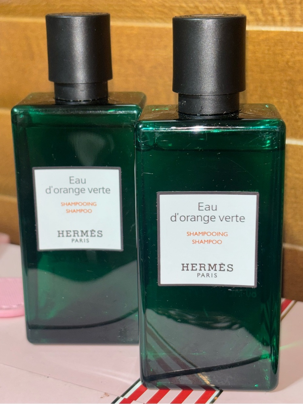 Hermès Eau d'Orange Verte Shampoo